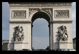 arco di trionfo - piazza de Gaulle