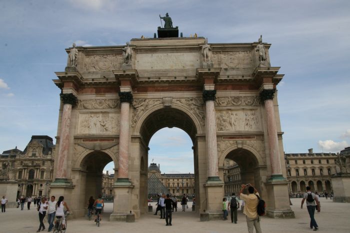 arco tuileries