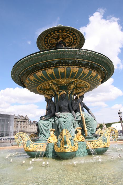 fontaine place de la Concorde