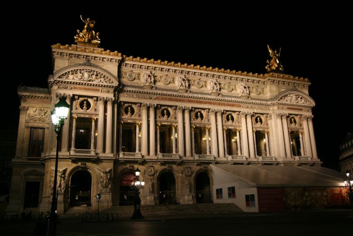opera garnier of paris