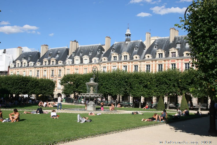 place des Vosges