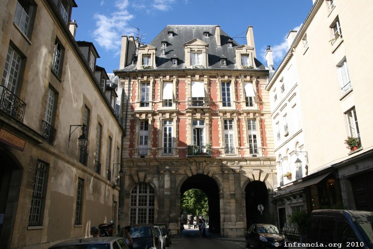 quartier du marais