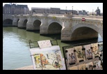 pont neuf - bouquinistes