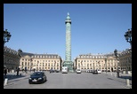 place vendôme - piazza