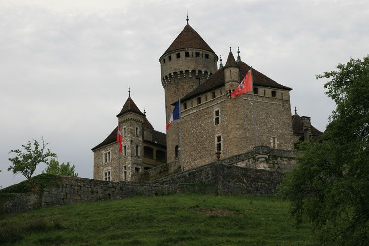 chateau de montrottier