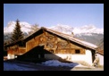 chalet alpes