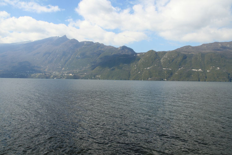 lago del bourget - rive est