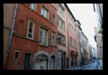 vieux lyon - rues