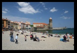 collioure plage