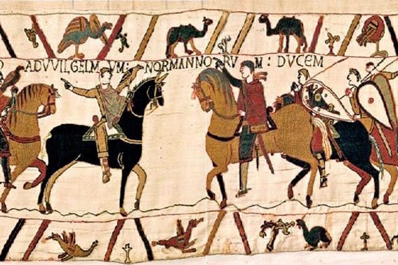 tapestry of bayeux