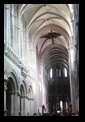 cathédrale de bayeux : nef